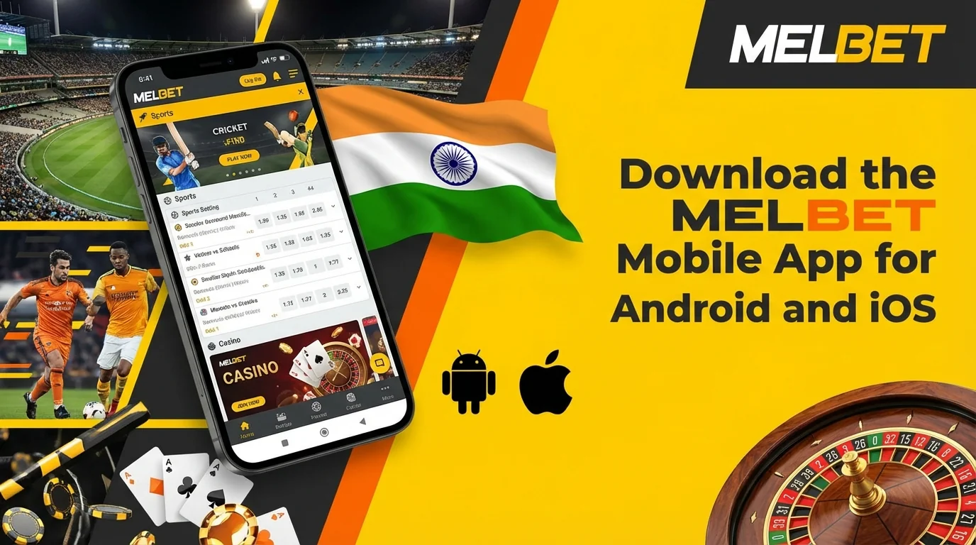 Download the Melbet App in India